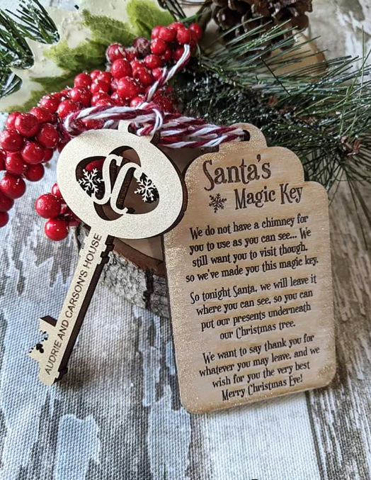 Santa Magic Key